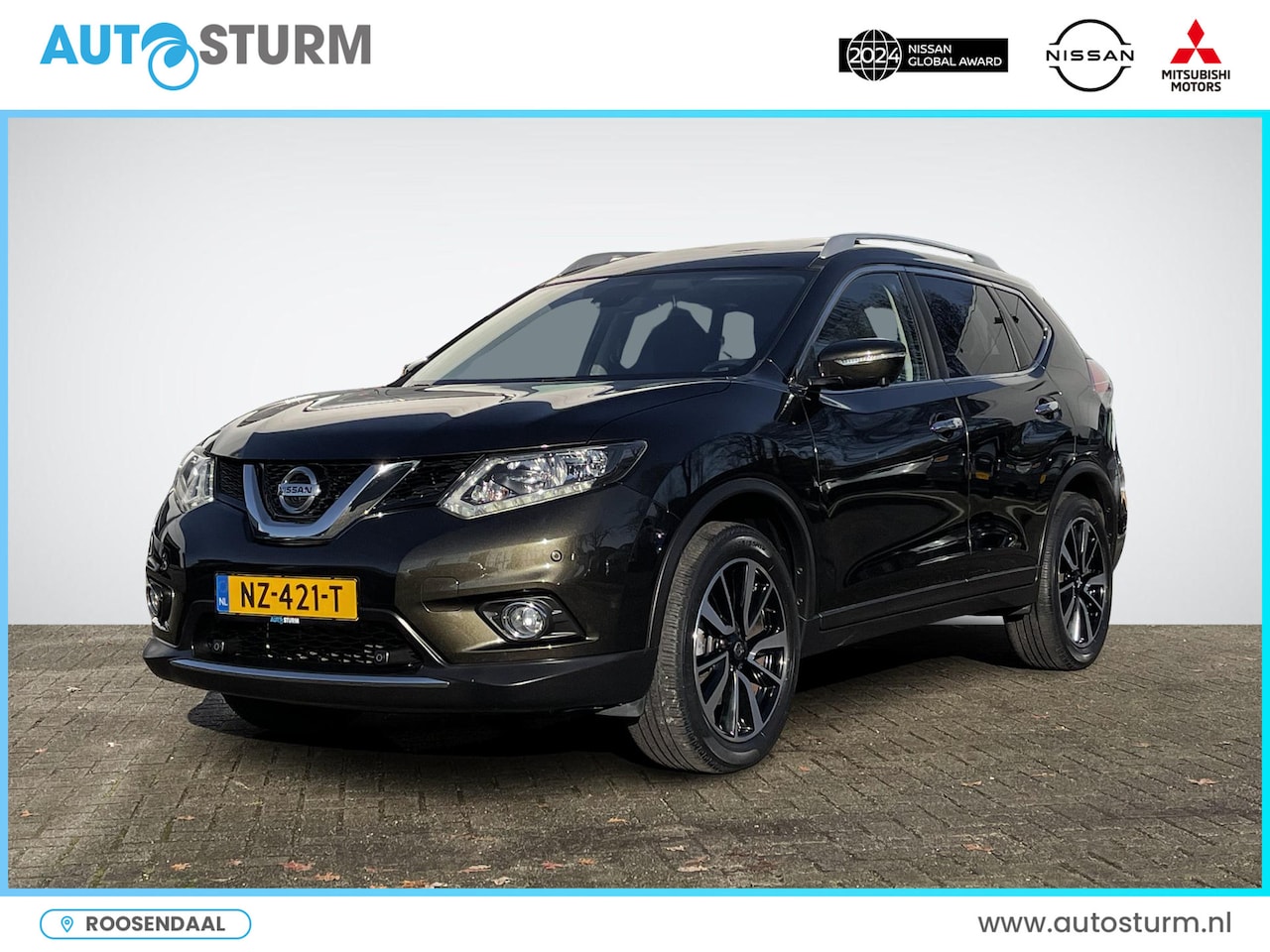 Nissan X-Trail - 1.6 DIG-T N-Connecta 7p. | Trekhaak | Panoramadak | Navigatie | 360° Camera | Keyless Entr - AutoWereld.nl