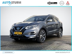 Nissan Qashqai - 1.2 Tekna + | Trekhaak | Panoramadak | Nappa Leder | BOSE Audio | Geheugenstoel | 360° Cam