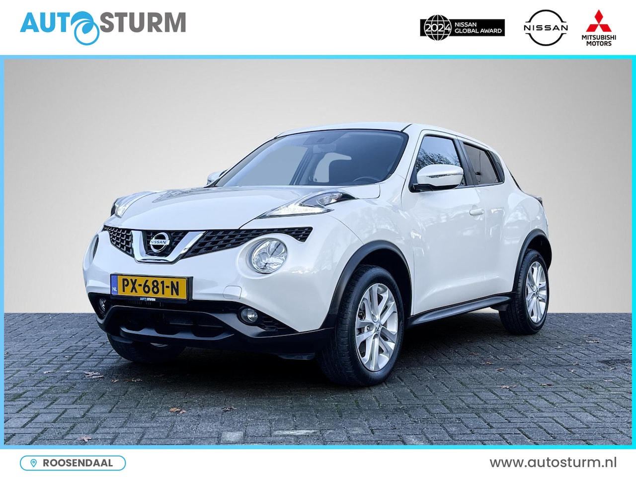 Nissan Juke - 1.2 DIG-T S/S Acenta | Navigatie | Camera | Cruise & Climate Control | DAB | Elek. Ramen + - AutoWereld.nl