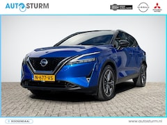 Nissan Qashqai - 1.3 MHEV Xtronic Tekna Cold Pack | Trekhaak | Panoramadak | Stuur- + Stoelverwarming | Hea