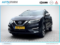 Nissan Qashqai - 1.2 Tekna + | Trekhaak | Panoramadak | Nappa Leder | BOSE Audio | Geheugenstoel | 360° Cam