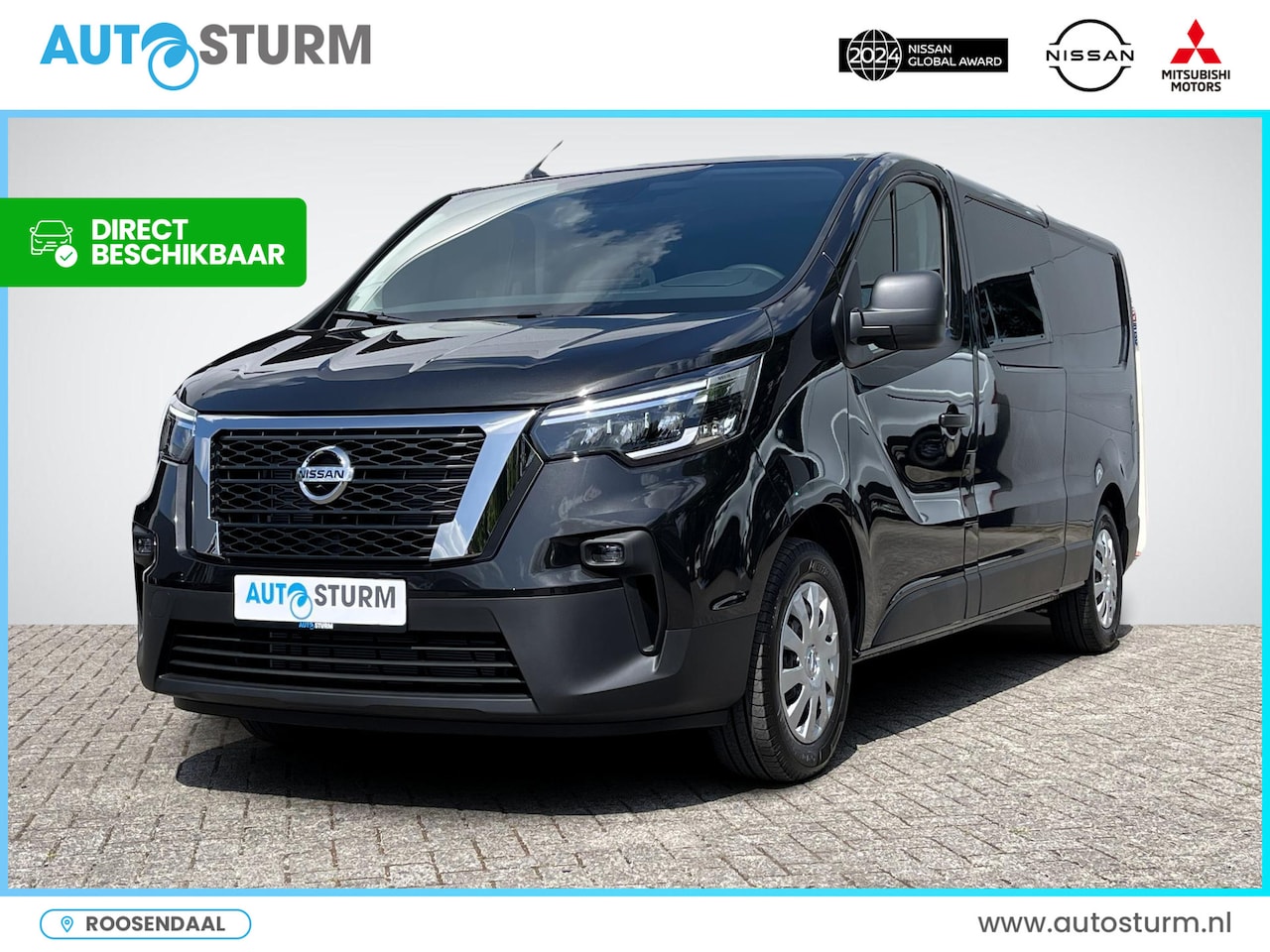 Nissan Primastar - 2.0 dCi L2H1 N-Connecta Dubbel Cabine 6-Persoons | Navigatie | Camera | Apple Carplay/Andr - AutoWereld.nl