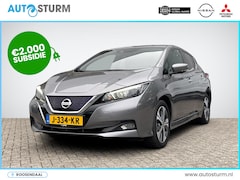 Nissan LEAF - N-Connecta 40 kWh *€2.000 SUBSIDIE MOGELIJK* | Navigatie | 360° Camera | Apple Carplay/And