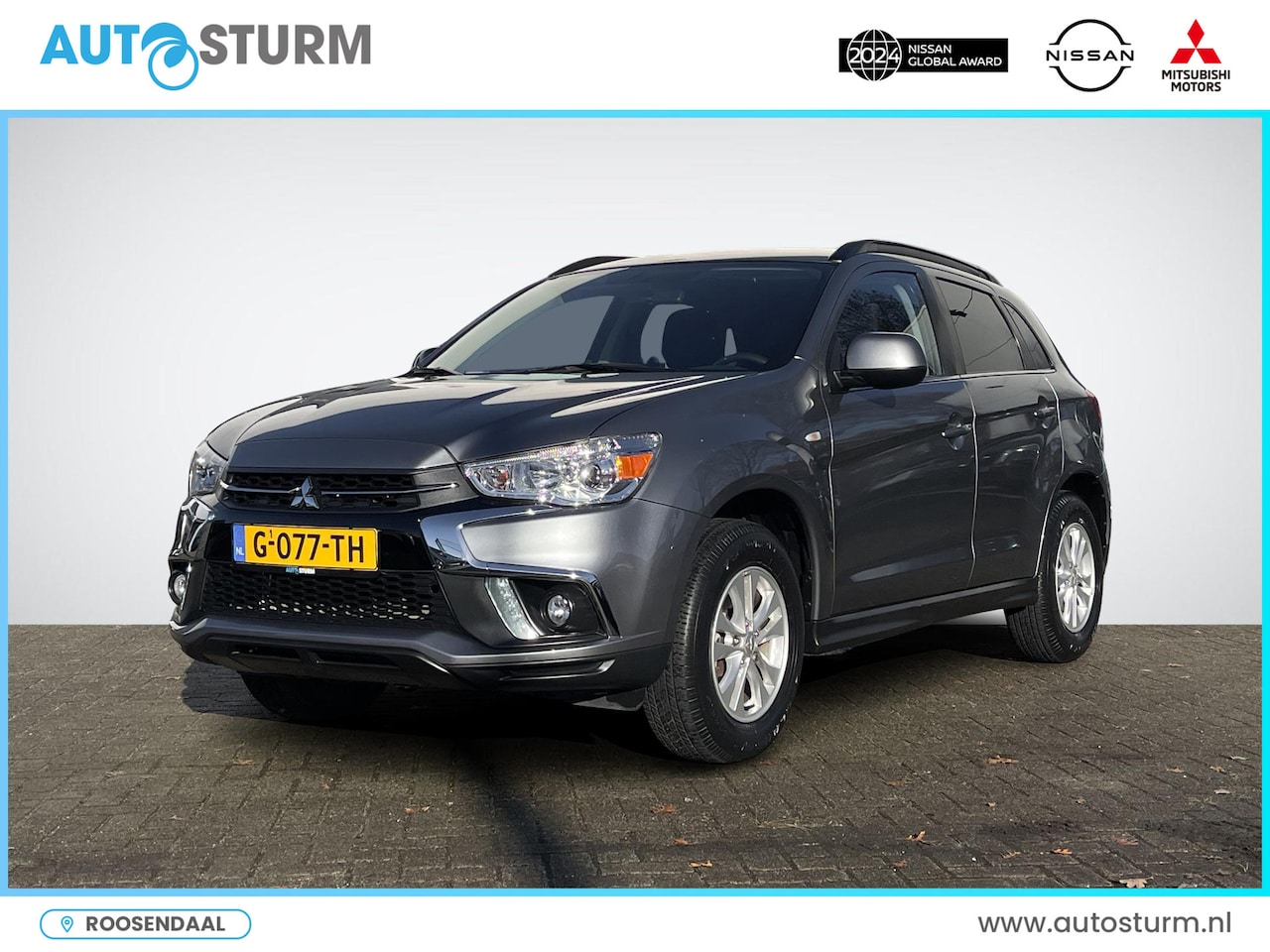 Mitsubishi ASX - 1.6 Cleartec Intense | Trekhaak | Navigatie | Camera | Keyless Entry | Apple Carplay/Andro - AutoWereld.nl