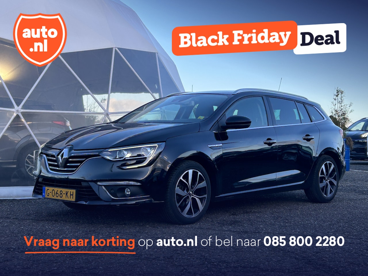 Renault Mégane Estate - 1.3 TCe Bose | Trekhaak | BOSE | Apple carplay | Camera | Cruise control | - AutoWereld.nl