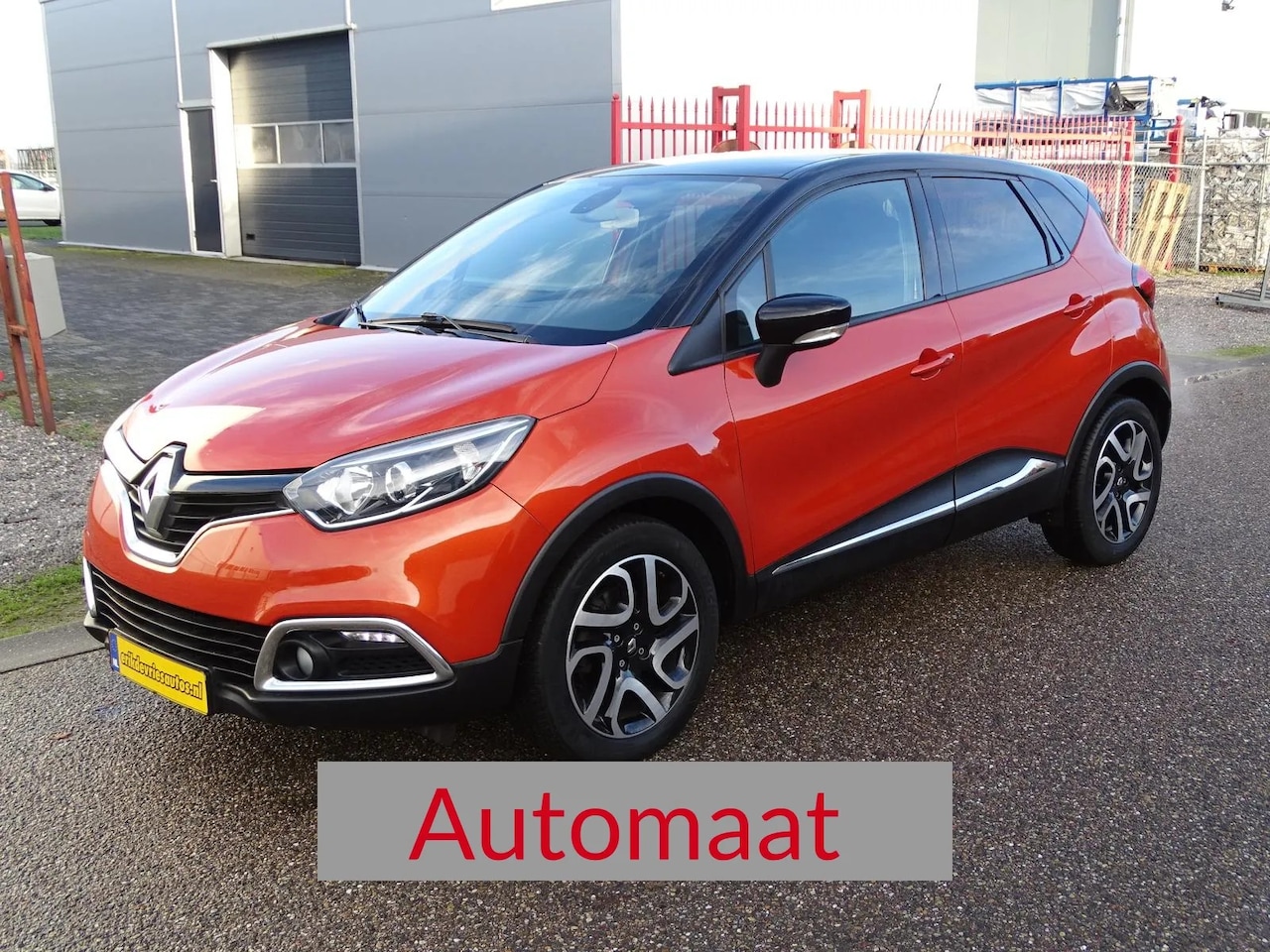 Renault Captur - TCe 120 Dynamique Automaat - AutoWereld.nl