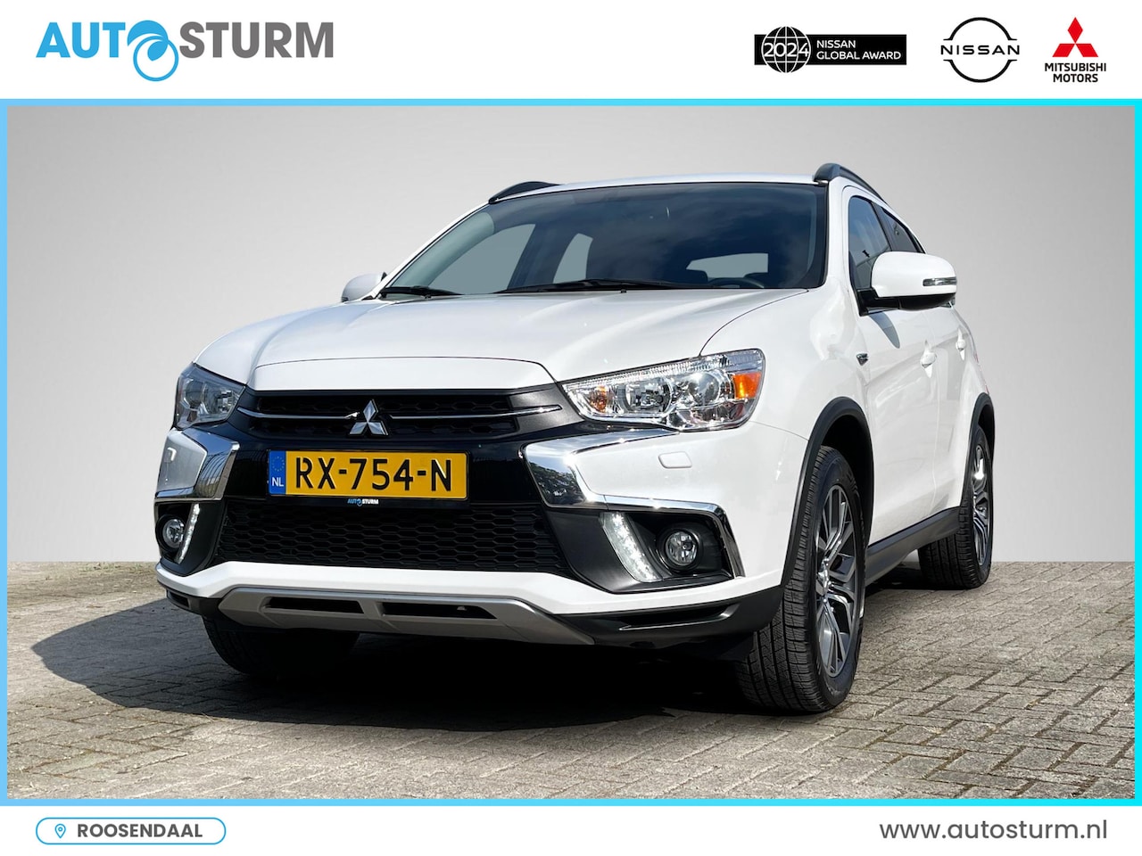 Mitsubishi ASX - 1.6 Cleartec Connect Pro+ 1.6 Cleartec Connect Pro - AutoWereld.nl