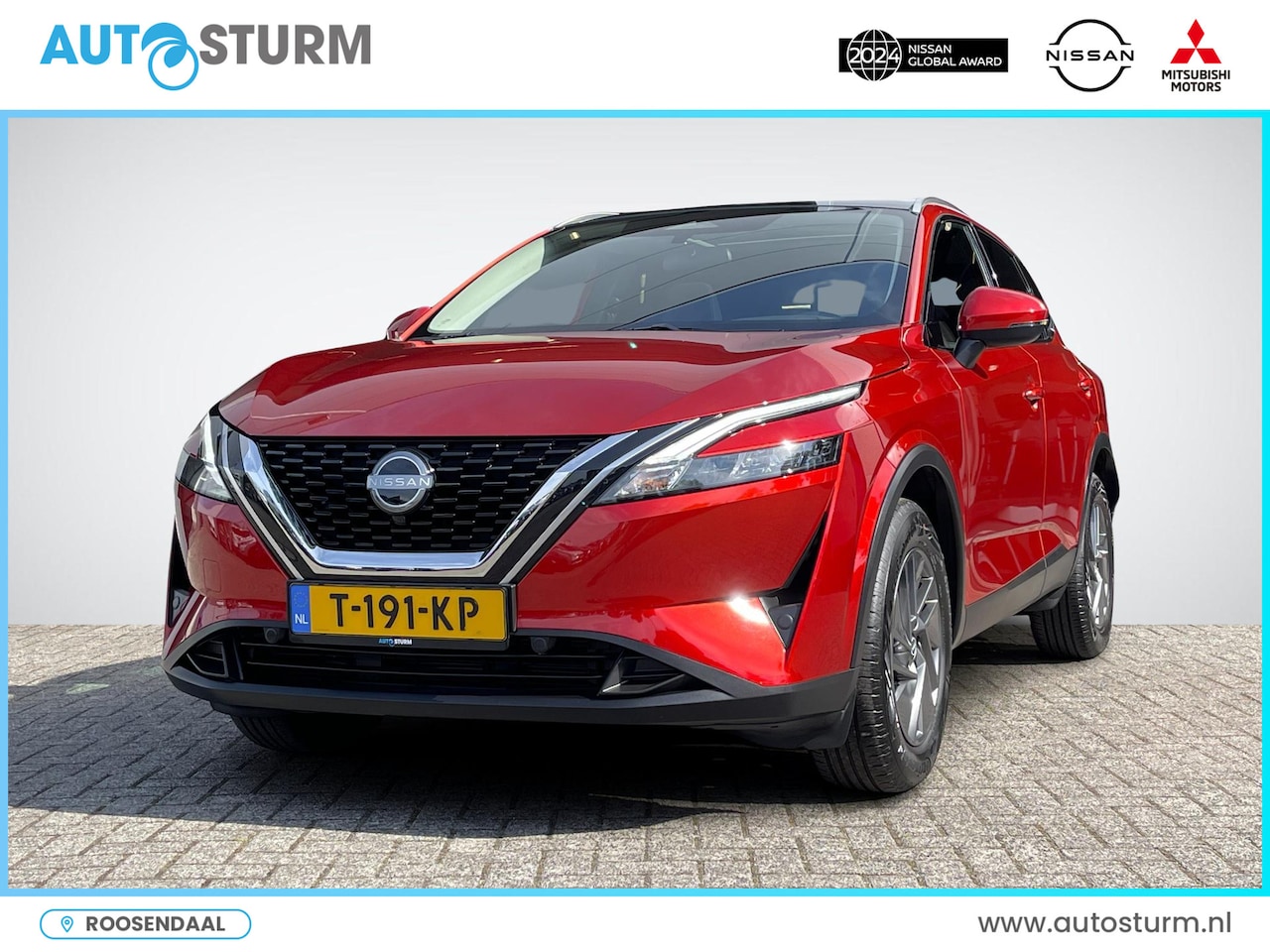 Nissan Qashqai - 1.3 MHEV Xtronic Acenta Design Pack | Panoramadak | Camera | Apple Carplay/Android Auto | - AutoWereld.nl