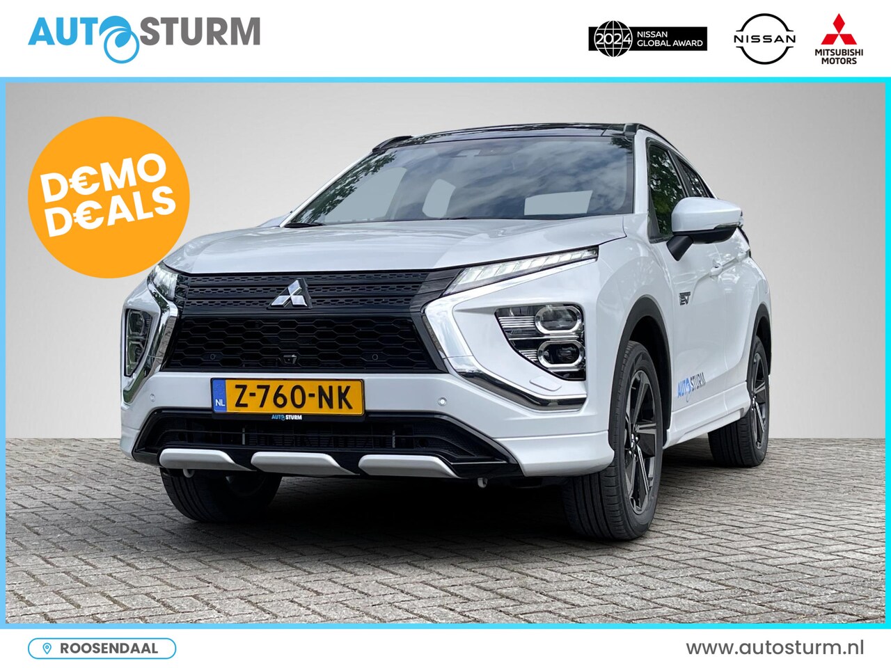 Mitsubishi Eclipse Cross - 2.4 PHEV Instyle 2.4 PHEV Instyle - AutoWereld.nl