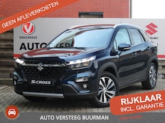 Suzuki S-Cross - 1.5 Hybrid Style Automaat Panoramadak, 6 jaar garantie