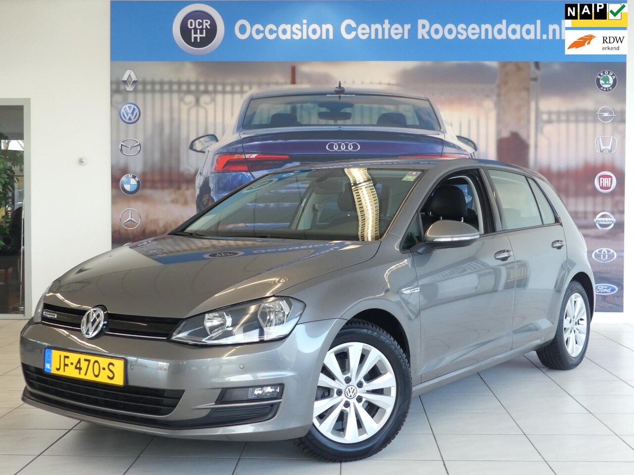 Volkswagen Golf - 1.0 TSI Comfortline ECC 5-Drs Cruise Control PDC v+a Lmv Rijklaarprijs - AutoWereld.nl