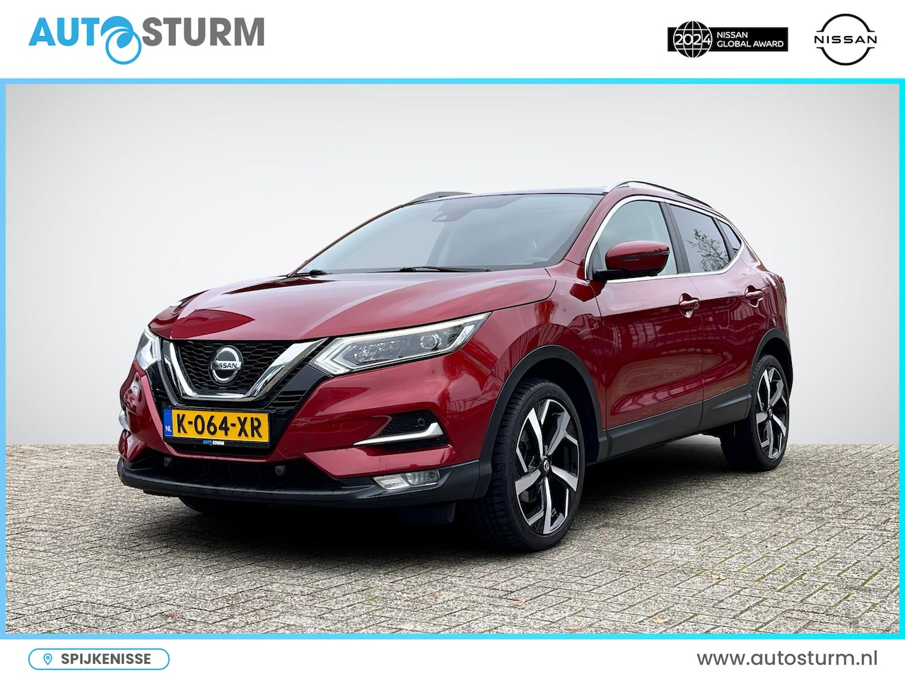 Nissan Qashqai - 1.3 DIG-T Premium Edition DCT Automaat | Panoramadak | Apple Carplay/Android Auto | Nappa - AutoWereld.nl