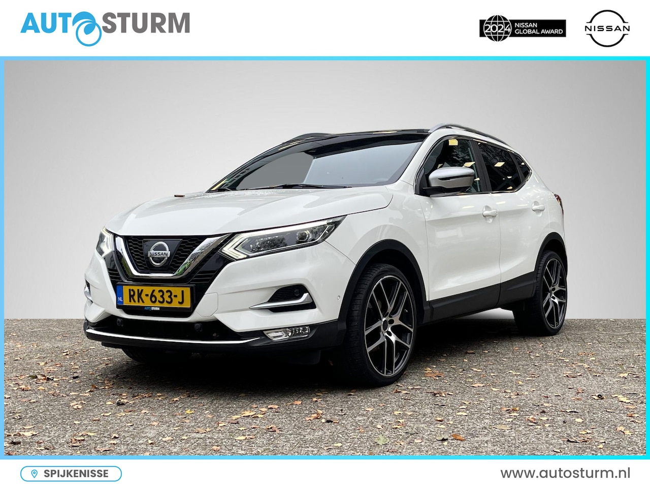 Nissan Qashqai - 1.2 Tekna + | Trekhaak Afneembaar | Nappa Leder | BOSE Audio | Geheugenstoel | Navigatie | - AutoWereld.nl