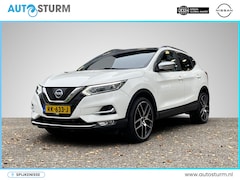 Nissan Qashqai - 1.2 Tekna + | Trekhaak Afneembaar | Nappa Leder | BOSE Audio | Geheugenstoel | Navigatie |