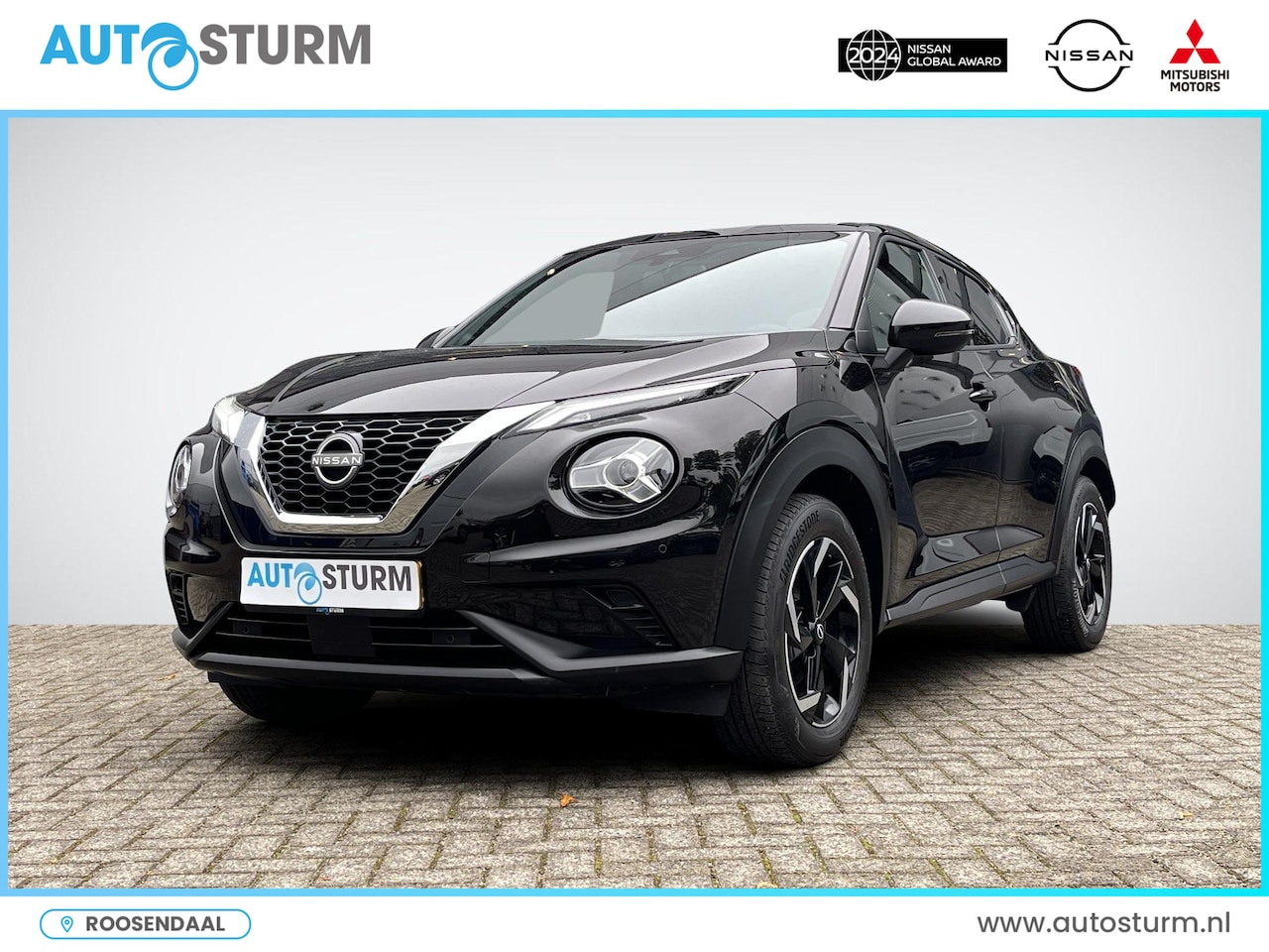 Nissan Juke - 1.0 DIG-T N-Connecta | Apple Carplay/Android Auto | Keyless Entry | Camera | LED Koplampen - AutoWereld.nl