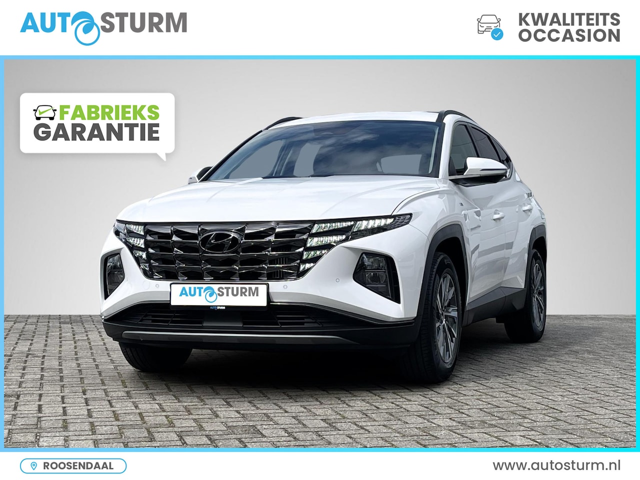 Hyundai Tucson - 1.6 T-GDI MHEV Comfort Smart 1.6 T-GDI MHEV Comfort Smart - AutoWereld.nl