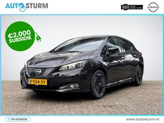 Nissan LEAF - N-Connecta 39 kWh *€2.000 SUBSIDIE MOGELIJK* | Trekhaak | Navigatie | Stuur- + Stoelverwar