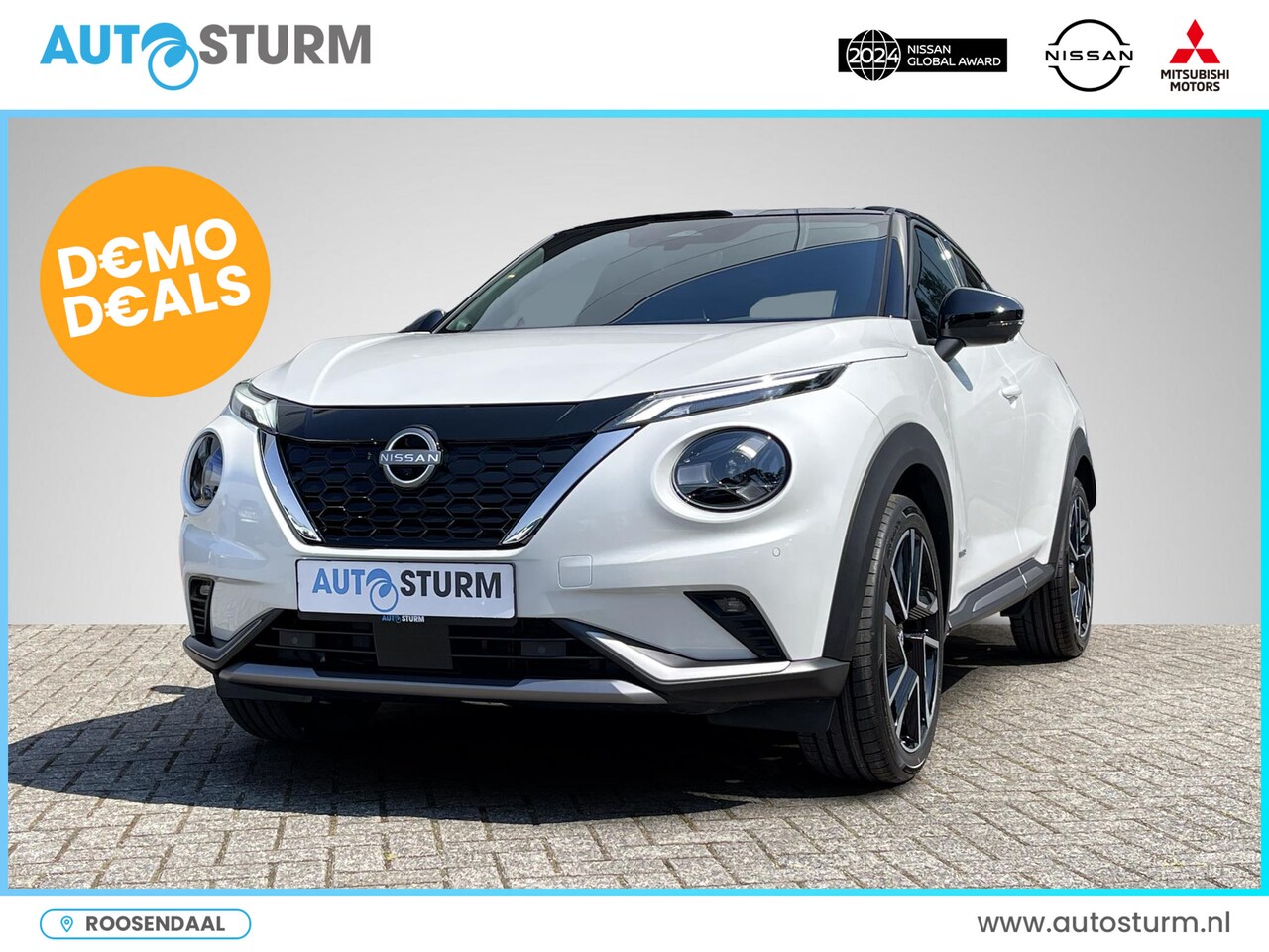 Nissan Juke - 1.6 Hybrid N-Design Full Options! - AutoWereld.nl