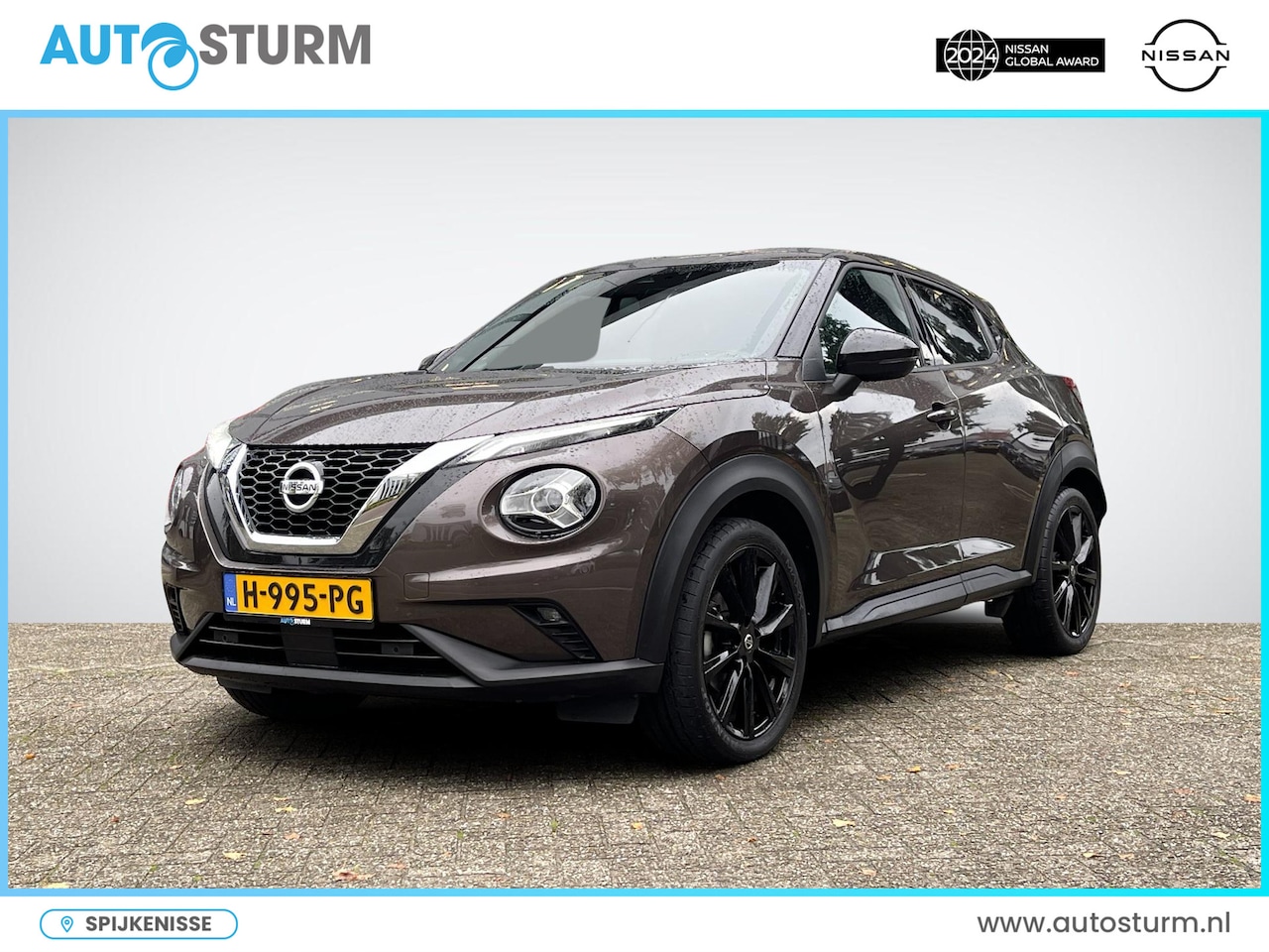 Nissan Juke - 1.0 DIG-T N-Connecta | Trekhaak | Navigatie | Camera | 19'' Velgen | Apple Carplay/Android - AutoWereld.nl