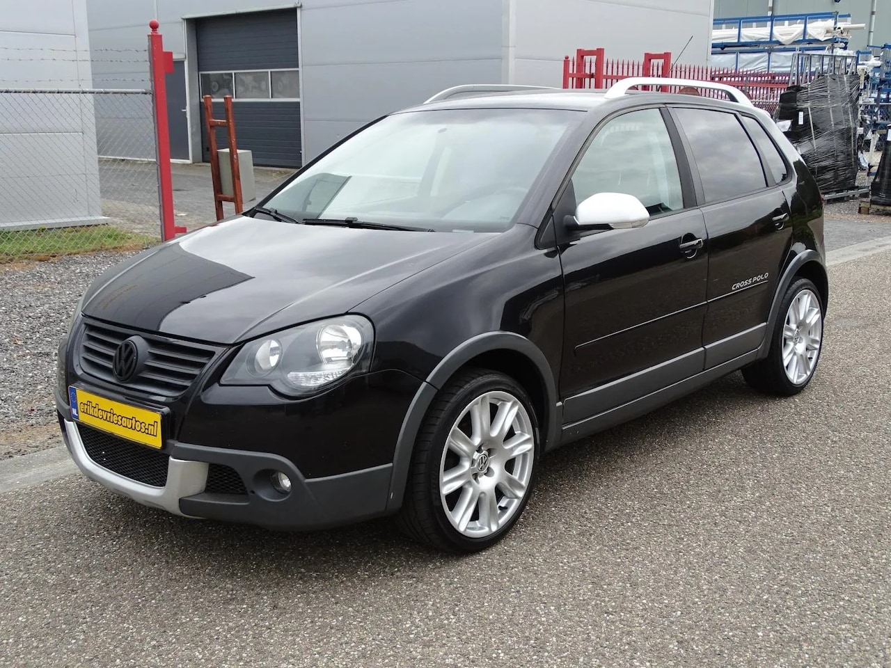 Volkswagen Polo - 1.4-16V Cross 1.4-16V Cross - AutoWereld.nl