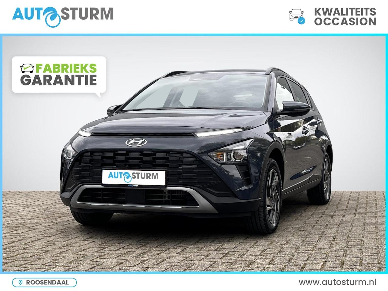 Hyundai Bayon - 1.0 T-GDI Comfort 1.0 T-GDI Comfort - AutoWereld.nl