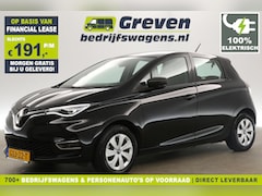 Renault Zoe - R110 Life 52 kWh | Huur Accu | Elektrisch Automaat Airco Cruise Carplay LED Keyless Virtua