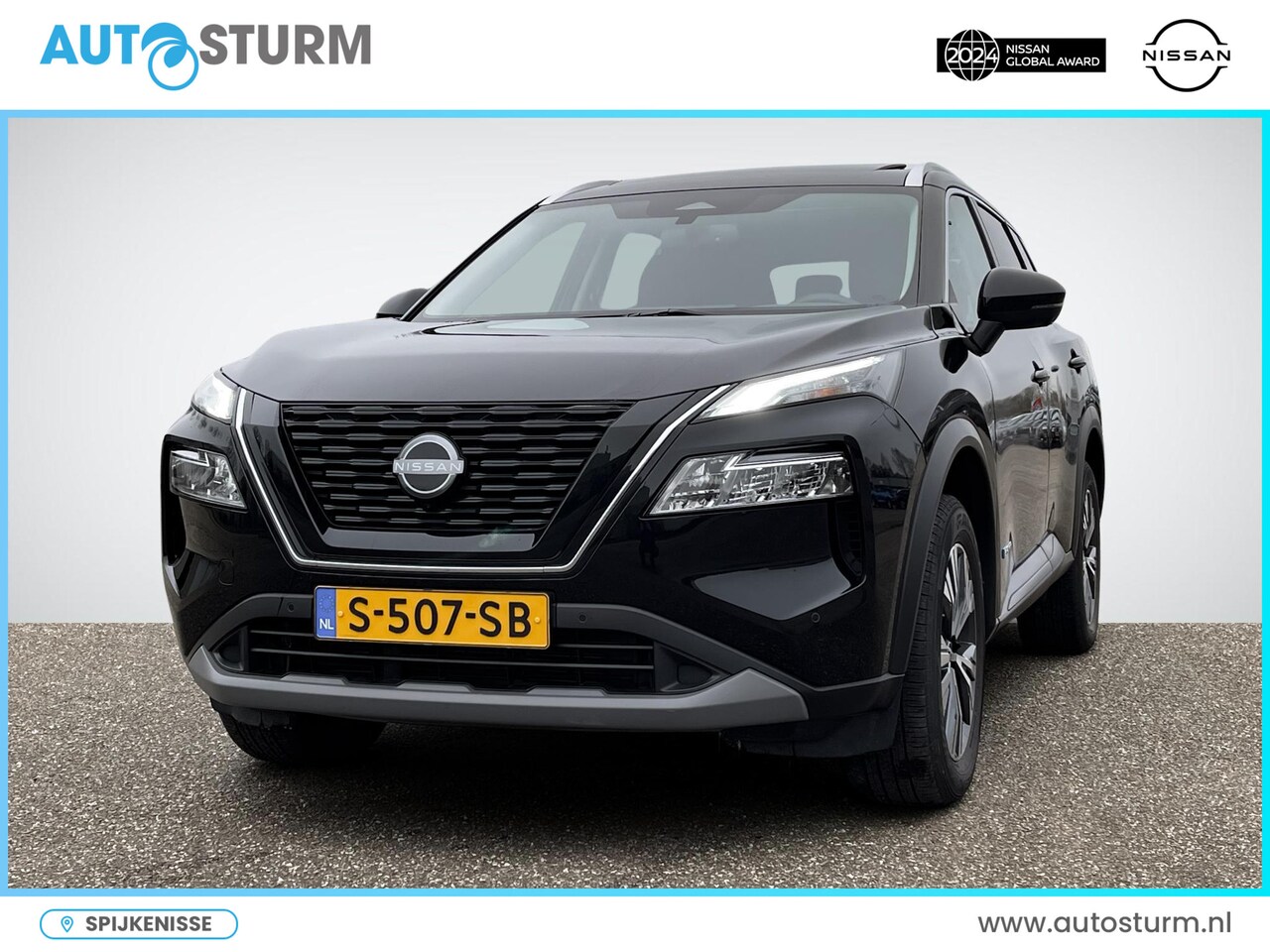 Nissan X-Trail - 1.5 e-4orce N-Connecta 4WD 7p. Lounge Pack | Panoramadak | Adapt. Cruise Control | 360° Ca - AutoWereld.nl