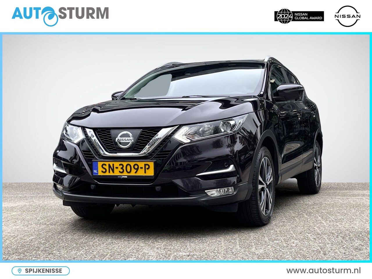 Nissan Qashqai - 1.2 N-Connecta Design Pack | Panoramadak | Navigatie | 360° Camera | Keyless Entry | Cruis - AutoWereld.nl