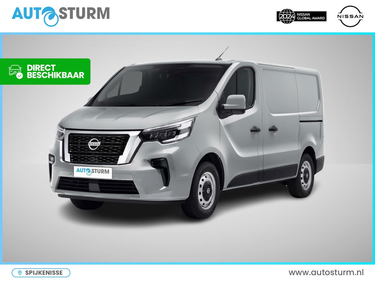 Nissan Primastar - 2.0 dCi L2H1 Acenta Automaat - AutoWereld.nl