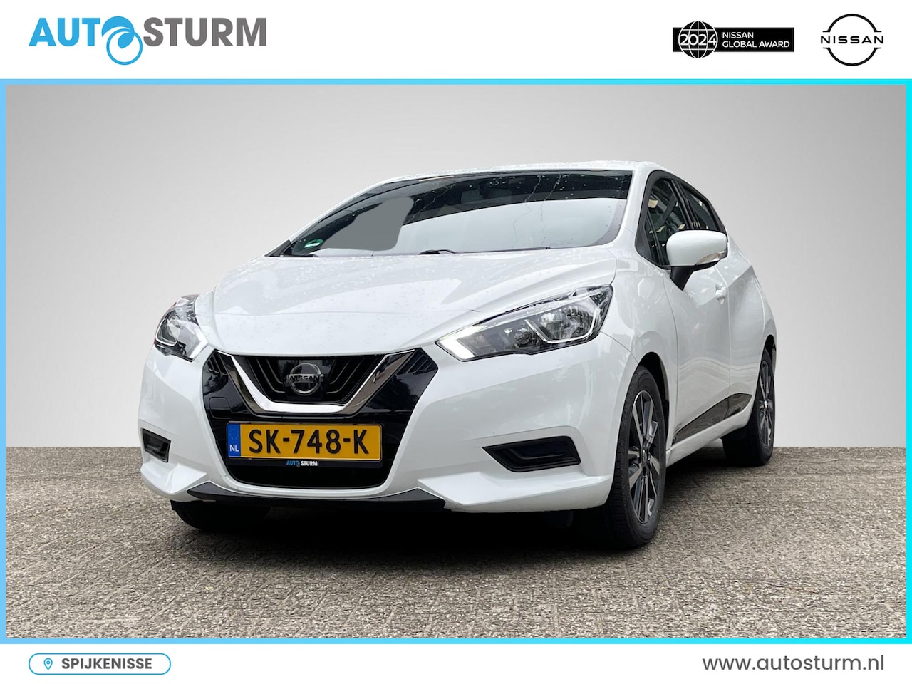 Nissan Micra - 1.0L Acenta Tech Pack | Navigatie | Camera | BOSE Audio | Airco | Cruise Control | LM Velg - AutoWereld.nl