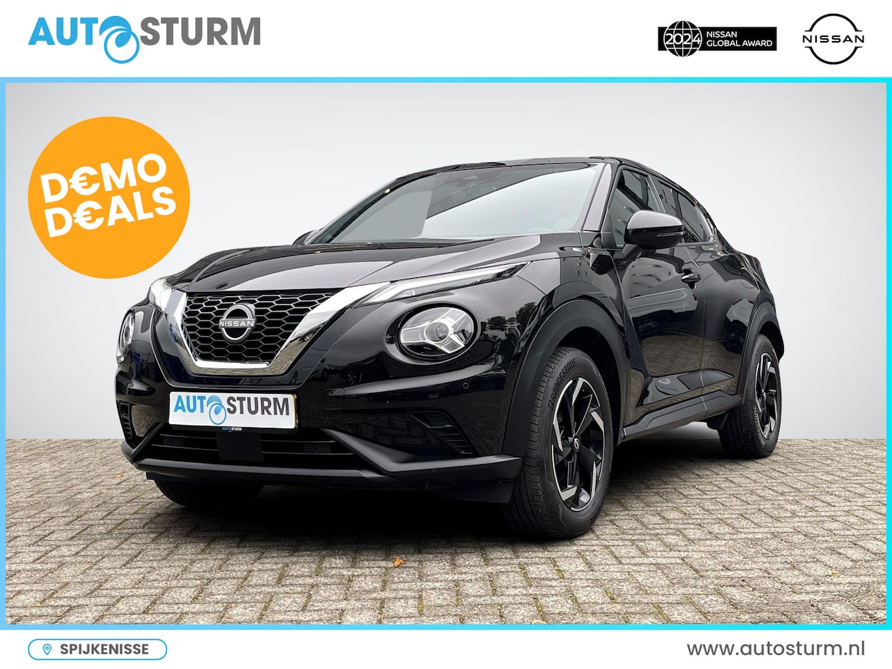 Nissan Juke - 1.0 DIG-T N-Connecta Parking Pack | Navigatie Full-Map | Apple Carplay/Android Auto | Came - AutoWereld.nl