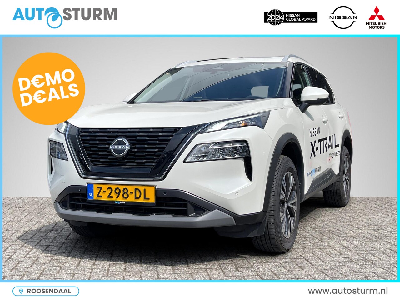 Nissan X-Trail - 1.5 e-Power N-Connecta Lounge Pack - AutoWereld.nl