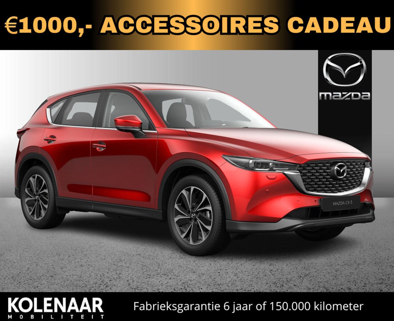 Mazda CX-5 - Automaat 2.0 e-Sky-G 165 Advantage /€3000,- inruilvoordeel/€1000,- gratis accessoires!/Dir - AutoWereld.nl