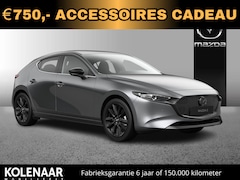 Mazda 3 - 3 Automaat 2.0 e-Sky-G 150 Homura /€4000, - voordeel*/€750, - accessoires/Direct rijden