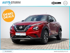 Nissan Juke - 1.0 DIG-T Acenta | Apple Carplay/Android Auto | Cruise Control | Airco | Camera | LED Kopl