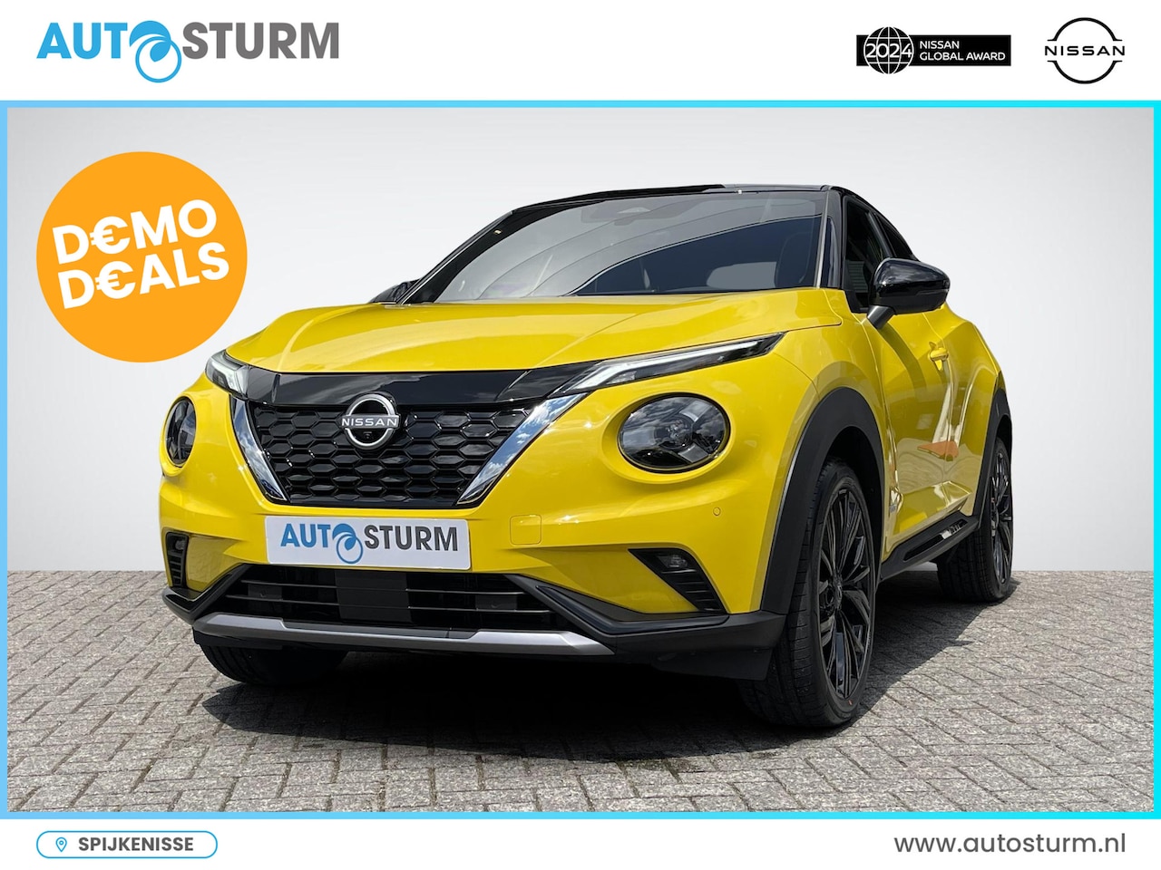 Nissan Juke - 1.6 Hybrid N-Design Full Options! - AutoWereld.nl