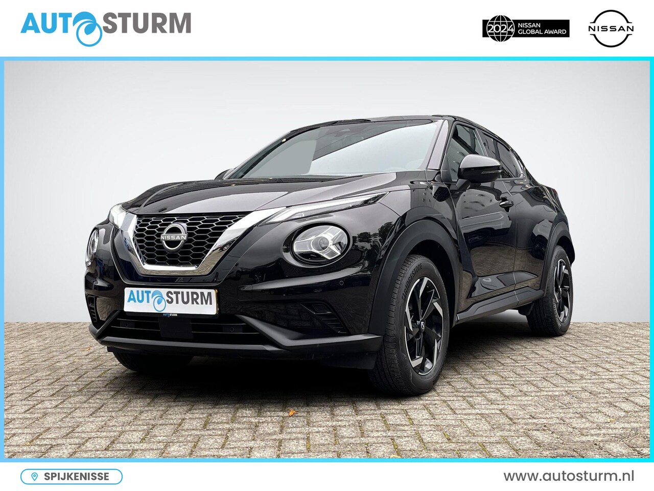 Nissan Juke - 1.0 DIG-T N-Connecta | Apple Carplay/Android Auto | Keyless Entry | Camera | LED Koplampen - AutoWereld.nl