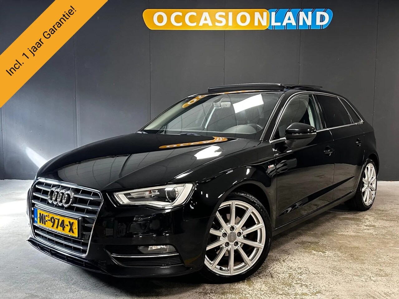 Audi A3 Sportback - 1.4 TFSI CoD Ambition Pro Line 3X S-Line |PANO| - AutoWereld.nl