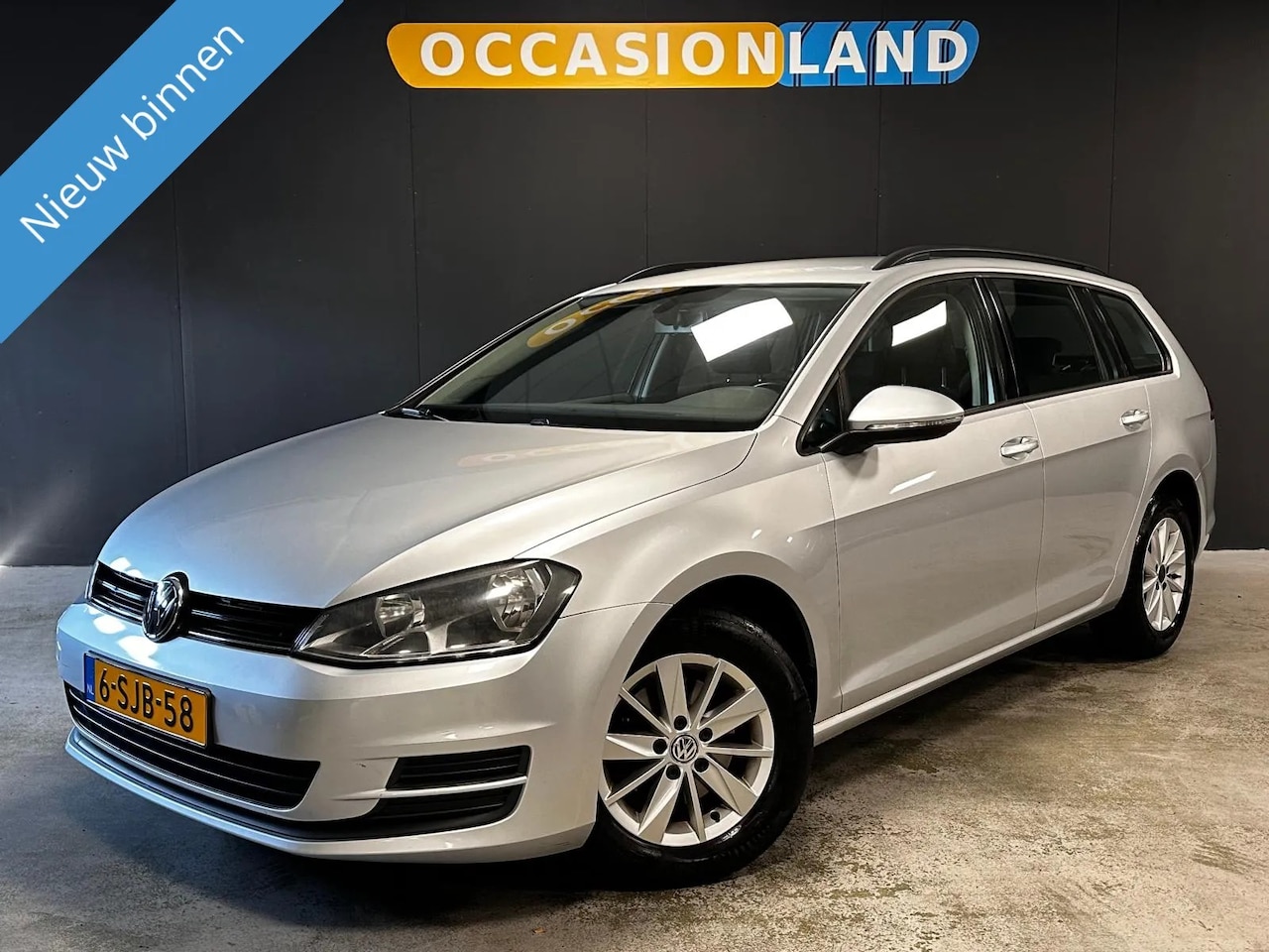 Volkswagen Golf Variant - 1.2 TSI Comfortline |Climate control| Camera+PDC! - AutoWereld.nl