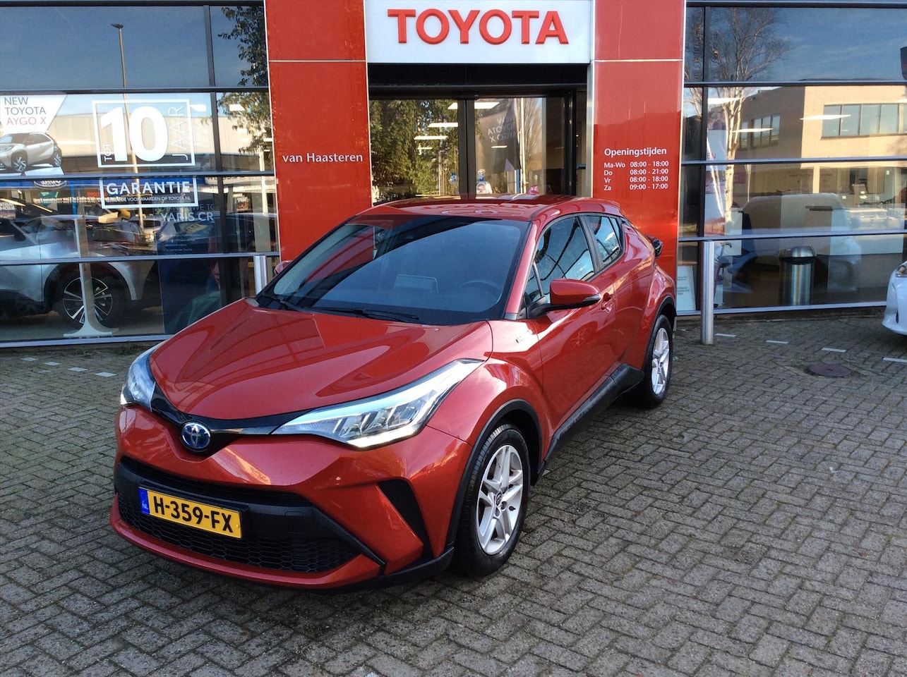 Toyota C-HR - 1.8 Hybrid 122pk CVT Active - AutoWereld.nl