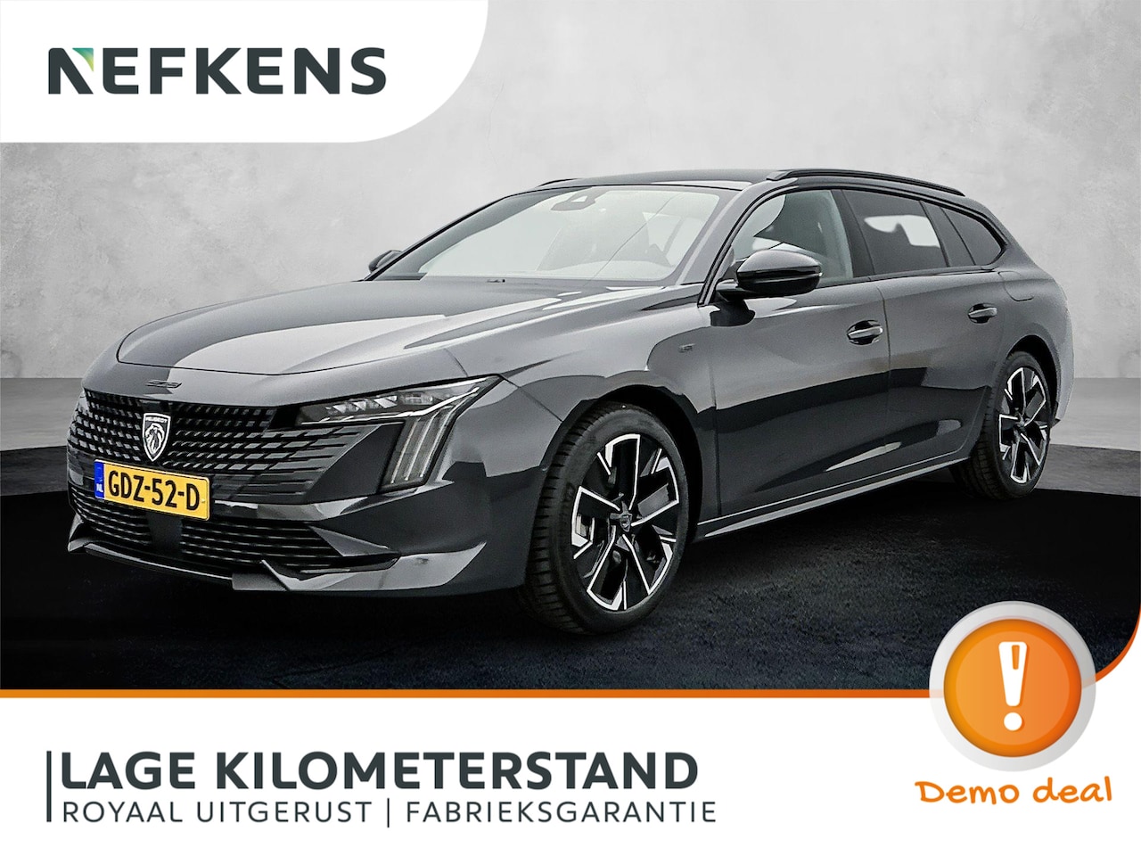 Peugeot 508 SW - GT 1.6 Plug-in HYbrid 180pk Automaat | DEMO | Navigatie | Achteruitrijcamera | FOCAL Premi - AutoWereld.nl