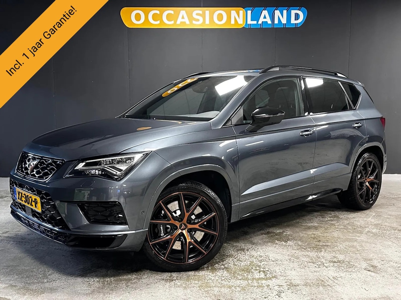 CUPRA Ateca - 2.0 TSI 4DRIVE 300PK! |PANO|DRE|BREMBO! - AutoWereld.nl