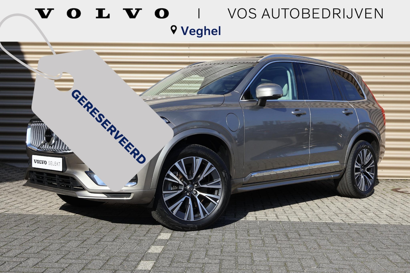 Volvo XC90 - T8 Recharge AWD Inscription LONG RANGE - AutoWereld.nl