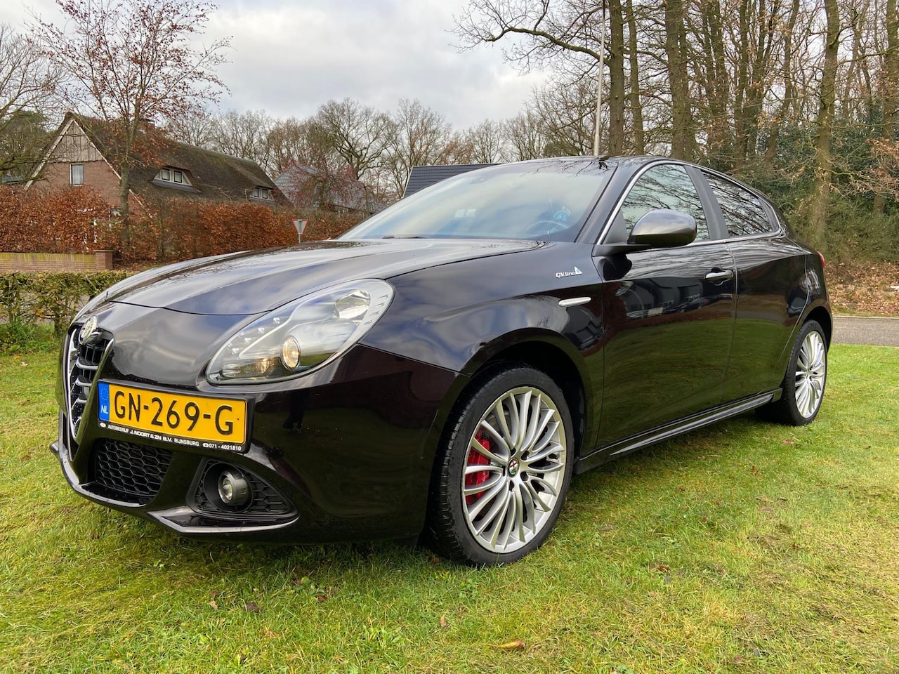 Alfa Romeo Giulietta - 2.0 JTDm Exclusive 2.0 JTDm Exclusive, BJ`2015 - AutoWereld.nl