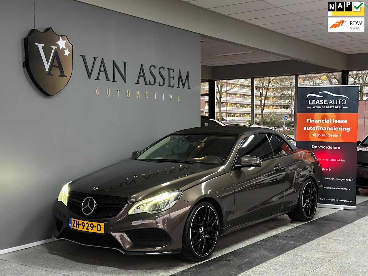 Mercedes-Benz E-klasse Cabrio - 350 CDI CABRIO|VOL - AutoWereld.nl