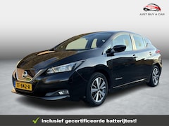 Nissan LEAF - Acenta 40 kWh Ontvang € 2.000, - Subsidie / Stoelverwarming Voor & Achter / Apple Carplay