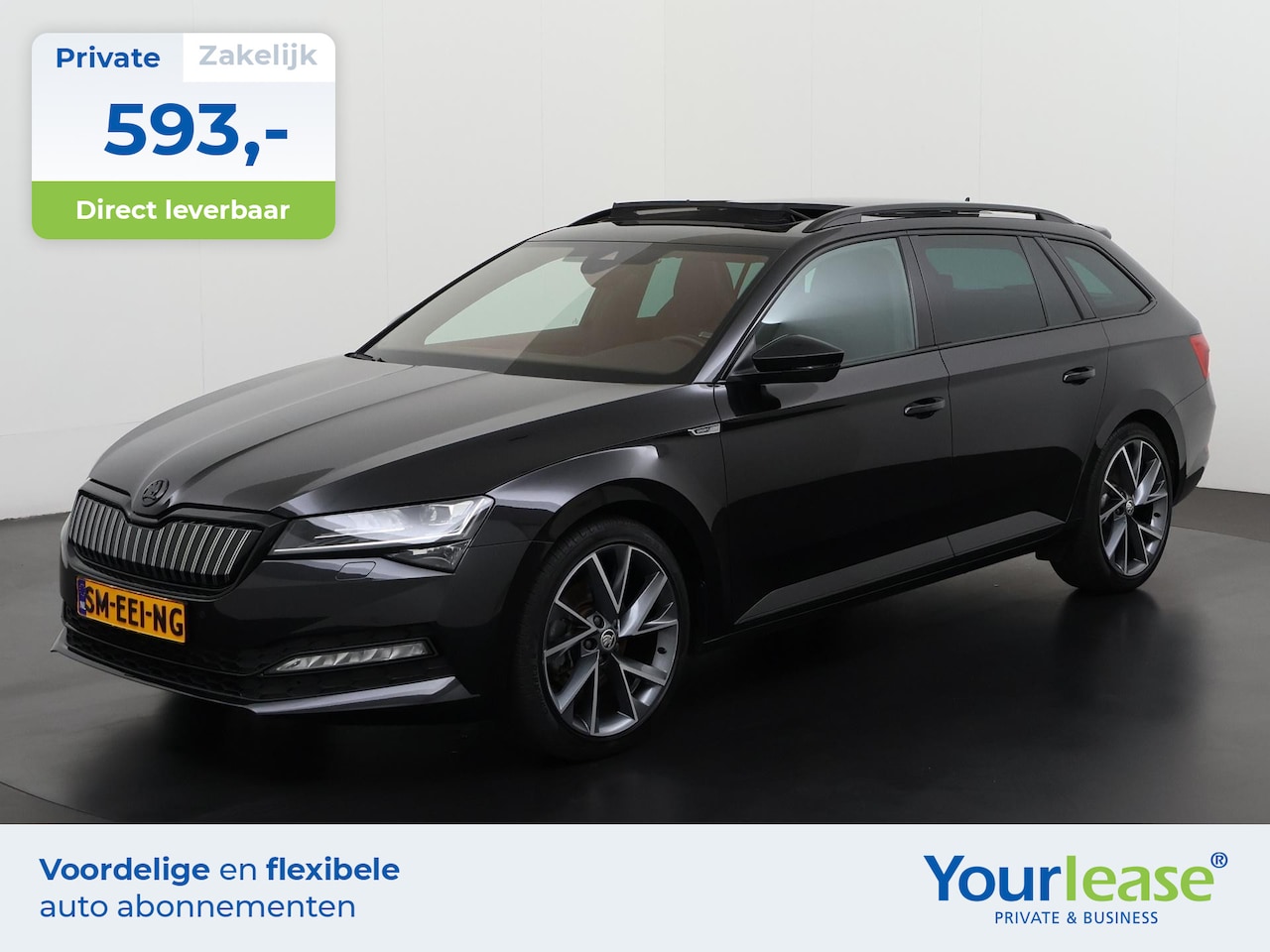 Skoda Superb Combi - 1.4 TSI iV Sportline | All-in 593,- Private Lease | Zondag Open! - AutoWereld.nl