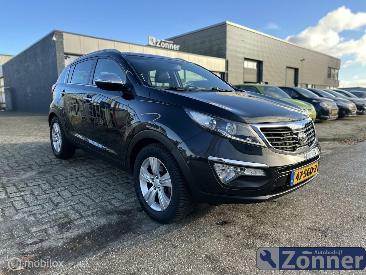 Kia Sportage - 1.6 GDI ISG X-ecutive 1.6 GDI ISG X-ecutive - AutoWereld.nl