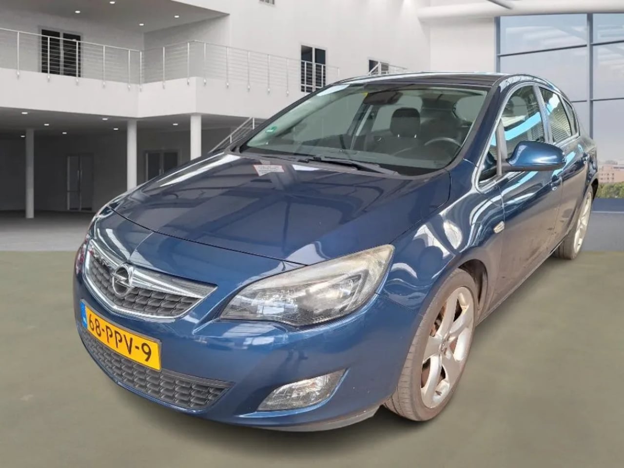 Opel Astra - 1.4 Turbo Sport 1.4 Turbo Sport - AutoWereld.nl