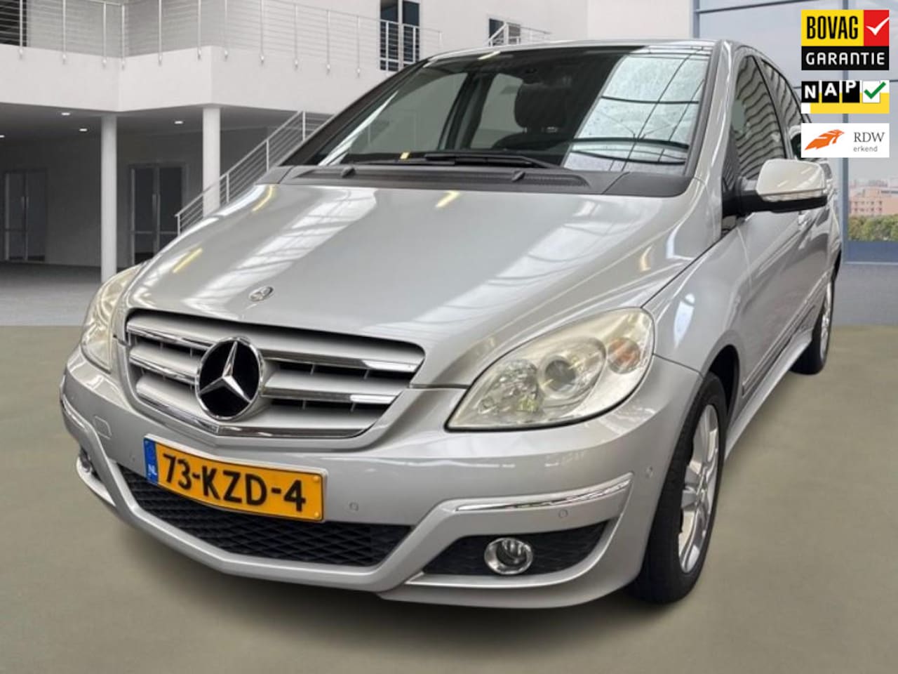 Mercedes-Benz B-klasse - 170 Automaat 1e Eigenaar NL-auto - AutoWereld.nl